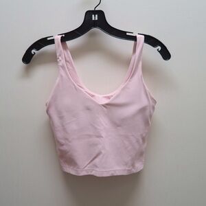 Lululemon Align Tank size 6 in Strawberry Milkshake